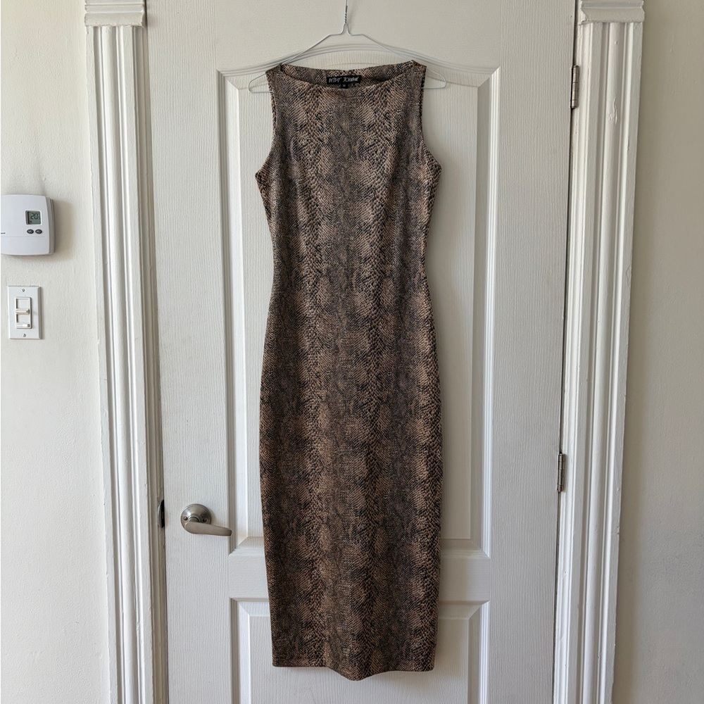 Vintage Betsey Johnson snake dress